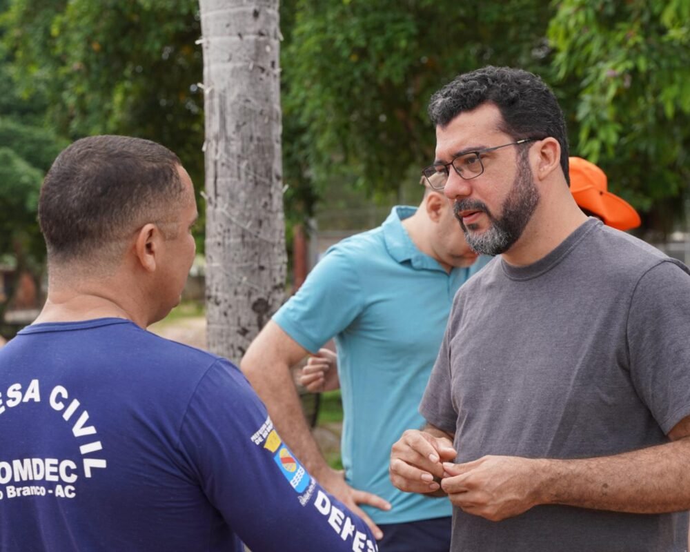 Vereador André Kamai critica postura de Bocalom diante dos alagamentos em Rio Branco