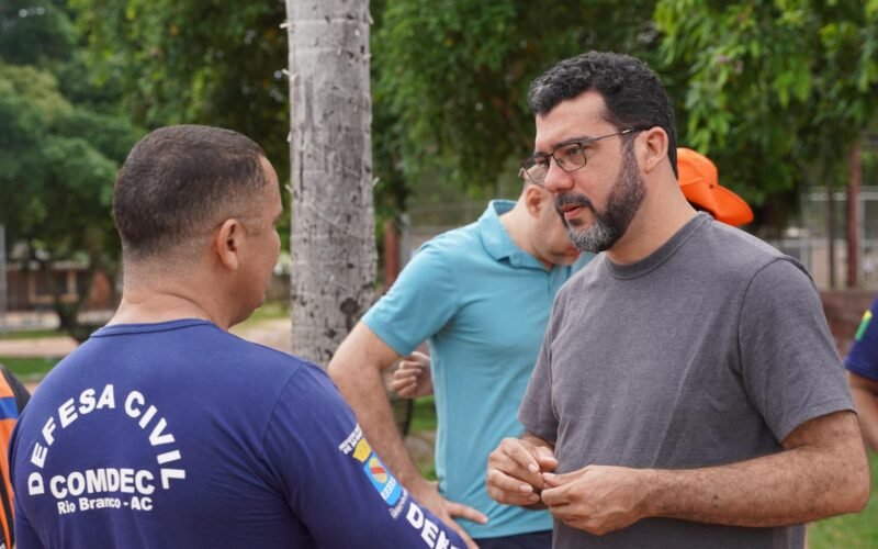 Vereador André Kamai critica postura de Bocalom diante dos alagamentos em Rio Branco