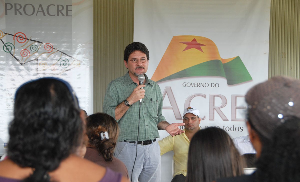 Binho lança o ProAcre em Miraflores